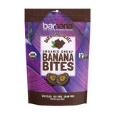 Barnana Chocolate Banana Bites, 3.5 Ounces, 12 per case