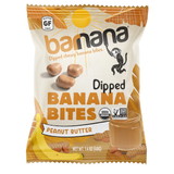 Barnana Peanut Butter Banana Bites Single Serve, 1.4 Ounces, 3 per case