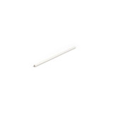 Front Of The House- Foh Wrapped Paper Straw 7.75 Inch White, 2400 Each, 1 per case
