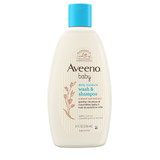 Aveeno Baby Wash & Shampoo 8 Ounces - 3 Per Pack - 8 Packs Per Case