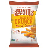 Beanitos Baked Beans Crunch Mac N Cheese, 4.5 Ounces, 6 per case