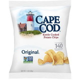 Cape Cod Kettle Chips Salted, 1 Ounces, 88 per case
