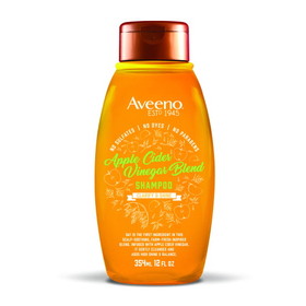 Aveeno Apple Cider Vinegar Blend Shampoo, 354 Milileter, 4 per case