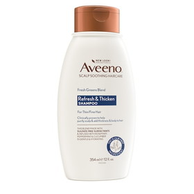 Aveeno Fresh Greens Blend Shampoo, 354 Milliliter, 4 per case
