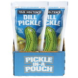 Van Holten'S Large Dill Pickle Individually Packed In A Pouch 1 Per Pouch - 12 Per Case