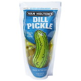 Van Holten's Large Dill Pickle Individually Packed In A Pouch, 1 Each, 12 per case
