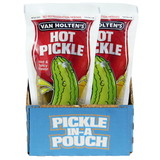 Van Holten'S Large Hot Pickle Hot & Spicy Individually Packed In A Pouch 1 Per Pouch - 12 Per Case
