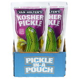 Van Holten'S Large Garlic Pickle Individually Packed In A Pouch 1 Per Pouch - 12 Per Case