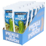 Van Holten'S Jumbo Dill Pickle Individually Packed In A Pouch 1 Per Pouch - 12 Per Case