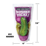 Van Holten'S Jumbo Garlic Pickle Individually Packed In A Pouch 1 Per Pouch - 12 Per Case