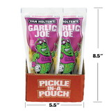 Van Holten'S Garlic Joe Pickle Individually Packed In A Pouch 1 Per Pouch - 12 Per Case