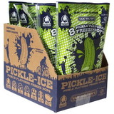 Van Holten'S Pickle-Ice Pickle Flavored Freeze Pop 2 Ounce Tube - 8 Per Pack - 6 Per Case