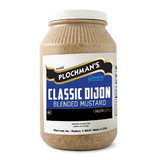 Plochman's Premium Dijon Mustard, 1 Gallon, 2 per case
