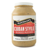 Plochman'S Cuban Mustard 1 Gallon Per Jug - 2 Per Case