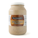 Plochman'S Stone Ground Mustard 1 Gallon Per Jug - 2 Per Case