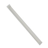 Galligreen 57717 Paper Straw White Wrapped 8 Inch 4-375 Count