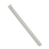 Galligreen Paper Milkshake Straw White Wrapped 8 Inch, 1000 Count, 1 per case