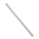 Galligreen Paper Cocktail Straw White 8 Inch Wrapped, 2500 Piece, 1 per case