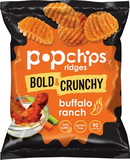 Popchips Buffalo Ranch Ridges 0.7 Ounce Bag - 24 Per Case