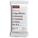 Rxbar Chocolate Chip Protein Bar, 1.83 Ounces, 6 per case