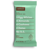 Rxbar Mint Chocolate Protein Bar, 1.83 Ounces, 6 per case