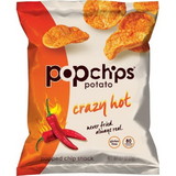 Popchips Crazy Hot, 0.7 Ounces, 24 per case