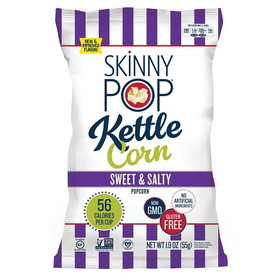 Skinnypop Popcorn Sweet &amp; Salty Kettle Case, 1.9 Ounces, 12 per case