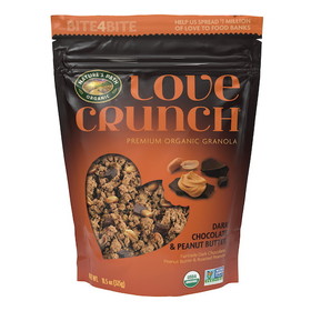 Love Crunch Peanut Butter Dark Chocolate Granola, 11.5 Ounce, 6 per case