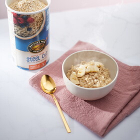 Nature's Path Steel Cut Oats Quick Cook, 24 Ounce, 6 Per Case