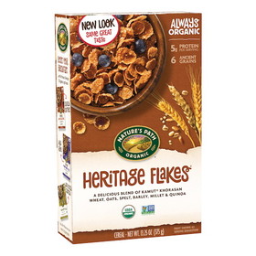 Nature's Path Heritage Flakes Cereal, 13.25 Ounces, 12 per case