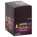 Planters Milk Chocolate Drizzle Roasted Cashew 2 Ounce Bag - 6 Per Pack - 3 Per Case