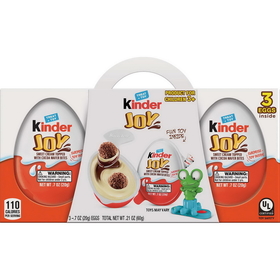 Kinder Joy Multi-Pack, 2.1 Ounce, 10 per case