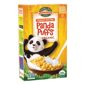 Envirokids Panda Puffs, 10.6 Ounces, 12 per case