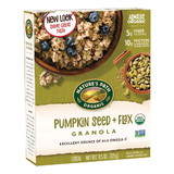 Nature's Path Flax+ With Pumpkin Seed Granola, 11.5 Ounces, 12 per case