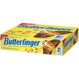 Nestle Butterfinger Share Pack 3.7 Ounce Bars 18 Bars Per Box - 8 Boxes Per Case