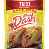 Dash All Natural Taco Seasoning Mix, 1.25 Ounces, 12 per case