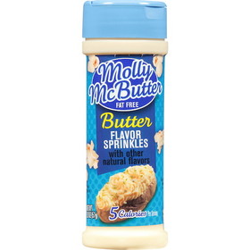 Molly Mcbutter Original Natural Butter Sprinkles, 2 Ounces, 12 per case