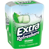 Extra Refreshers Spearmint, 40 Piece, 4 per case