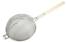 Double Mesh Strainer 1-1 Each