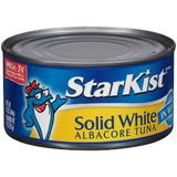 Starkist Solid White Albacore Tuna In Water, 12 Ounces, 12 per case