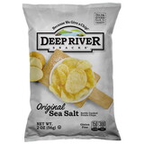 Deep River Snacks Original Sea Salt Kettle Potato Chips 80 - 1 oz