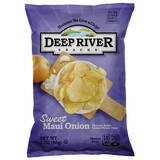 Deep River Snacks Kettle Chips Sweet Maui Onion, 1.38 Ounces, 48 per case