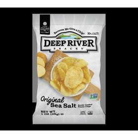 Deep River Snacks Kettle Potato Chip Original Salted, 1 Ounces, 80 per case