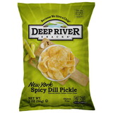 Kettle Potato Chip New York Spicy Dill Pickle 24-2 Ounce
