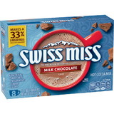 Swiss Miss Hot Cocoa Mix Milk Chocolate, 11.04 Ounces, 12 per case