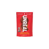 Unreal Candy Dark Chocolate Peanut Butter Cup Bags, 4.2 Ounces, 6 per case