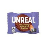Unreal Candy Dark Chocolate Almond Butter Cup Caddy Case, 0.5 Ounces, 6 per case