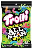 Trolli Sour Brite Crawlers All Star Mix, 4.25 Ounces, 12 per case