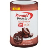Premier Protein 100% Whey Powder Chocolate, 24.5 Ounces, 4 per case