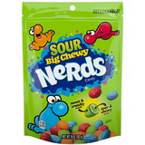 Nerds Chewy Sour Stand Up Bag 8-10 Ounce